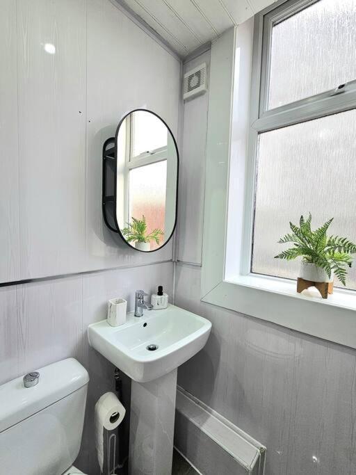 Spacious Haven With Free Parking Glasgow Zewnętrze zdjęcie