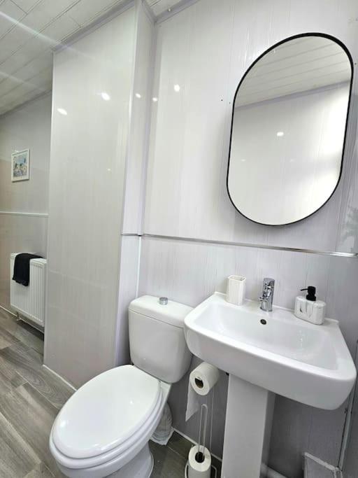 Spacious Haven With Free Parking Glasgow Zewnętrze zdjęcie