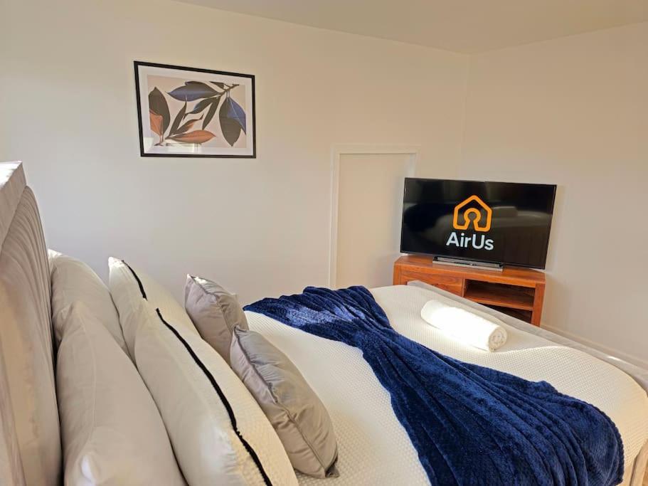 Spacious Haven With Free Parking Glasgow Zewnętrze zdjęcie