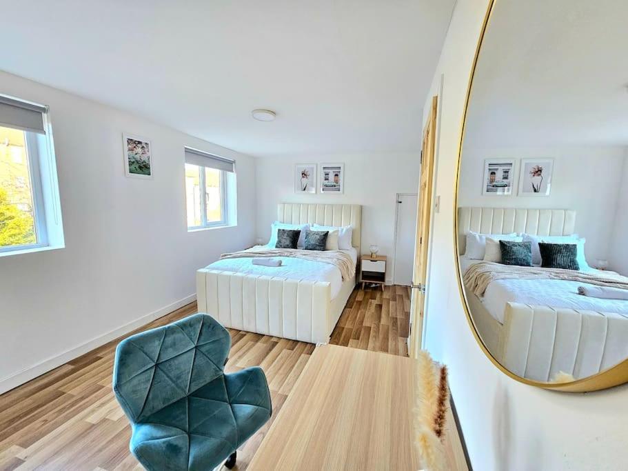 Spacious Haven With Free Parking Glasgow Zewnętrze zdjęcie
